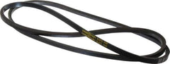 Continental ContiTech - Section 3L, 57" Outside Length, V-Belt - High Traction Rubber, Fractional HP, No. 3L570 - USA Tool & Supply