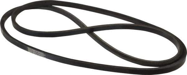 Continental ContiTech - Section 3L, 58" Outside Length, V-Belt - High Traction Rubber, Fractional HP, No. 3L580 - USA Tool & Supply