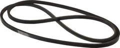 Continental ContiTech - Section 3L, 58" Outside Length, V-Belt - High Traction Rubber, Fractional HP, No. 3L580 - USA Tool & Supply