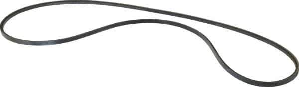 Continental ContiTech - Section 3L, 60" Outside Length, V-Belt - High Traction Rubber, Fractional HP, No. 3L600 - USA Tool & Supply