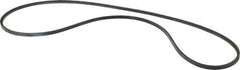 Continental ContiTech - Section 3L, 60" Outside Length, V-Belt - High Traction Rubber, Fractional HP, No. 3L600 - USA Tool & Supply