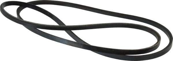Continental ContiTech - Section 3L, 61" Outside Length, V-Belt - High Traction Rubber, Fractional HP, No. 3L610 - USA Tool & Supply