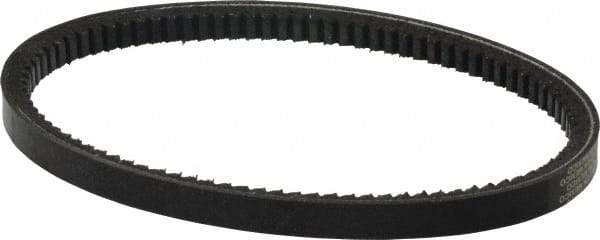 Continental ContiTech - Section 4L, 19" Outside Length, V-Belt - High Traction Rubber, Fractional HP, No. 4L190 - USA Tool & Supply