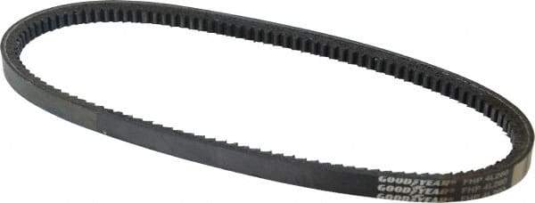 Continental ContiTech - Section 4L, 26" Outside Length, V-Belt - High Traction Rubber, Fractional HP, No. 4L260 - USA Tool & Supply