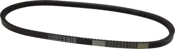Continental ContiTech - Section 4L, 32" Outside Length, V-Belt - High Traction Rubber, Fractional HP, No. 4L320 - USA Tool & Supply