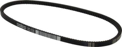 Continental ContiTech - Section 4L, 33" Outside Length, V-Belt - High Traction Rubber, Fractional HP, No. 4L330 - USA Tool & Supply