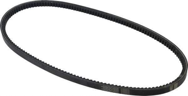 Continental ContiTech - Section 4L, 34" Outside Length, V-Belt - High Traction Rubber, Fractional HP, No. 4L340 - USA Tool & Supply