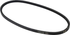 Continental ContiTech - Section 4L, 34" Outside Length, V-Belt - High Traction Rubber, Fractional HP, No. 4L340 - USA Tool & Supply