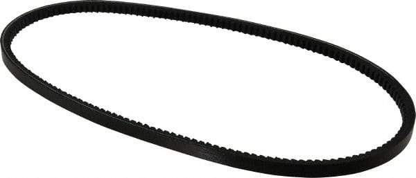 Continental ContiTech - Section 4L, 35" Outside Length, V-Belt - High Traction Rubber, Fractional HP, No. 4L350 - USA Tool & Supply