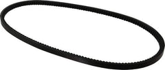 Continental ContiTech - Section 4L, 35" Outside Length, V-Belt - High Traction Rubber, Fractional HP, No. 4L350 - USA Tool & Supply