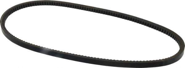Continental ContiTech - Section 4L, 36" Outside Length, V-Belt - High Traction Rubber, Fractional HP, No. 4L360 - USA Tool & Supply