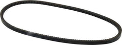 Continental ContiTech - Section 4L, 36" Outside Length, V-Belt - High Traction Rubber, Fractional HP, No. 4L360 - USA Tool & Supply