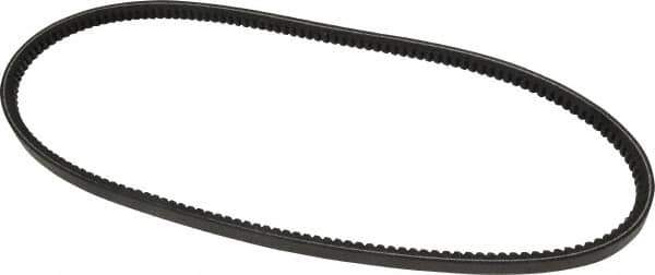Continental ContiTech - Section 4L, 37" Outside Length, V-Belt - High Traction Rubber, Fractional HP, No. 4L370 - USA Tool & Supply