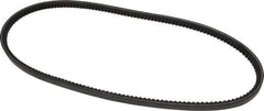 Continental ContiTech - Section 4L, 37" Outside Length, V-Belt - High Traction Rubber, Fractional HP, No. 4L370 - USA Tool & Supply