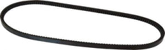 Continental ContiTech - Section 4L, 39" Outside Length, V-Belt - High Traction Rubber, Fractional HP, No. 4L390 - USA Tool & Supply