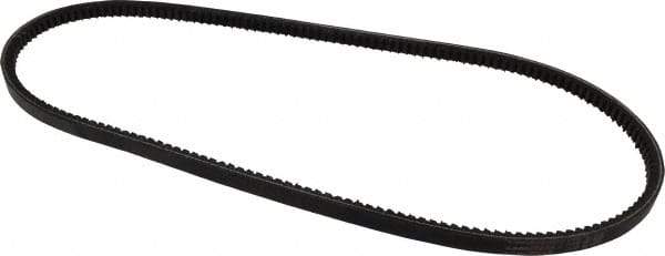 Continental ContiTech - Section 4L, 40" Outside Length, V-Belt - High Traction Rubber, Fractional HP, No. 4L400 - USA Tool & Supply