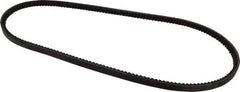 Continental ContiTech - Section 4L, 40" Outside Length, V-Belt - High Traction Rubber, Fractional HP, No. 4L400 - USA Tool & Supply