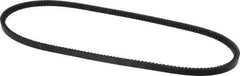 Continental ContiTech - Section 4L, 41" Outside Length, V-Belt - High Traction Rubber, Fractional HP, No. 4L410 - USA Tool & Supply