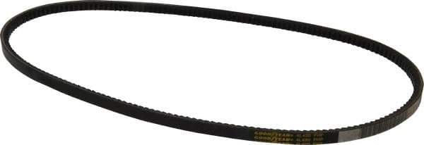 Continental ContiTech - Section 4L, 42" Outside Length, V-Belt - High Traction Rubber, Fractional HP, No. 4L420 - USA Tool & Supply