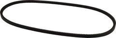 Continental ContiTech - Section 4L, 43" Outside Length, V-Belt - High Traction Rubber, Fractional HP, No. 4L430 - USA Tool & Supply