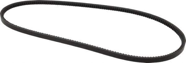 Continental ContiTech - Section 4L, 44" Outside Length, V-Belt - High Traction Rubber, Fractional HP, No. 4L440 - USA Tool & Supply