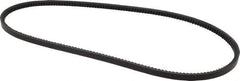 Continental ContiTech - Section 4L, 44" Outside Length, V-Belt - High Traction Rubber, Fractional HP, No. 4L440 - USA Tool & Supply