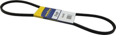 Continental ContiTech - Section 4L, 45" Outside Length, V-Belt - High Traction Rubber, Fractional HP, No. 4L450 - USA Tool & Supply