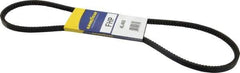 Continental ContiTech - Section 4L, 46" Outside Length, V-Belt - High Traction Rubber, Fractional HP, No. 4L460 - USA Tool & Supply