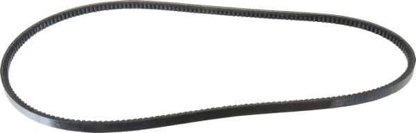 Continental ContiTech - Section 4L, 47" Outside Length, V-Belt - High Traction Rubber, Fractional HP, No. 4L470 - USA Tool & Supply