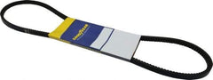 Continental ContiTech - Section 4L, 49" Outside Length, V-Belt - High Traction Rubber, Fractional HP, No. 4L490 - USA Tool & Supply