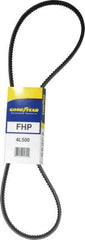 Continental ContiTech - Section 4L, 50" Outside Length, V-Belt - High Traction Rubber, Fractional HP, No. 4L500 - USA Tool & Supply