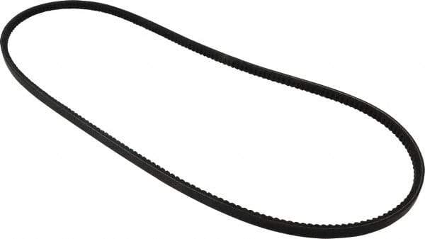 Continental ContiTech - Section 4L, 51" Outside Length, V-Belt - High Traction Rubber, Fractional HP, No. 4L510 - USA Tool & Supply