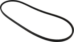 Continental ContiTech - Section 4L, 51" Outside Length, V-Belt - High Traction Rubber, Fractional HP, No. 4L510 - USA Tool & Supply