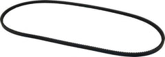 Continental ContiTech - Section 4L, 53" Outside Length, V-Belt - High Traction Rubber, Fractional HP, No. 4L530 - USA Tool & Supply