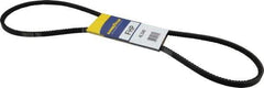 Continental ContiTech - Section 4L, 54" Outside Length, V-Belt - High Traction Rubber, Fractional HP, No. 4L540 - USA Tool & Supply