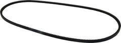 Continental ContiTech - Section 4L, 55" Outside Length, V-Belt - High Traction Rubber, Fractional HP, No. 4L550 - USA Tool & Supply