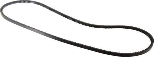 Continental ContiTech - Section 4L, 57" Outside Length, V-Belt - High Traction Rubber, Fractional HP, No. 4L570 - USA Tool & Supply