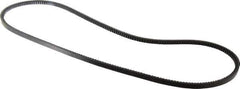 Continental ContiTech - Section 4L, 57" Outside Length, V-Belt - High Traction Rubber, Fractional HP, No. 4L570 - USA Tool & Supply