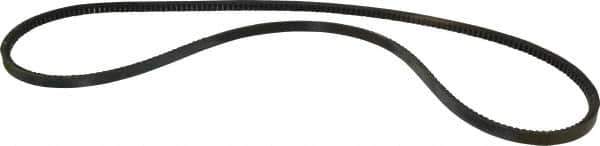 Continental ContiTech - Section 4L, 60" Outside Length, V-Belt - High Traction Rubber, Fractional HP, No. 4L600 - USA Tool & Supply