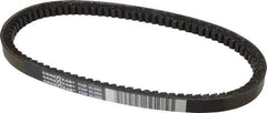 Continental ContiTech - Section 5L, 25" Outside Length, V-Belt - High Traction Rubber, Fractional HP, No. 5L250 - USA Tool & Supply