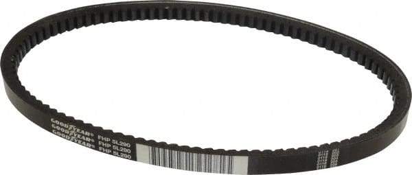 Continental ContiTech - Section 5L, 29" Outside Length, V-Belt - High Traction Rubber, Fractional HP, No. 5L290 - USA Tool & Supply