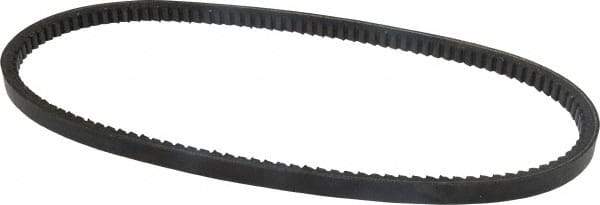 Continental ContiTech - Section 5L, 37" Outside Length, V-Belt - High Traction Rubber, Fractional HP, No. 5L370 - USA Tool & Supply