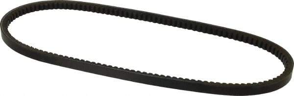 Continental ContiTech - Section 5L, 39" Outside Length, V-Belt - High Traction Rubber, Fractional HP, No. 5L390 - USA Tool & Supply