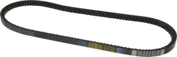 Continental ContiTech - Section 5L, 41" Outside Length, V-Belt - High Traction Rubber, Fractional HP, No. 5L410 - USA Tool & Supply