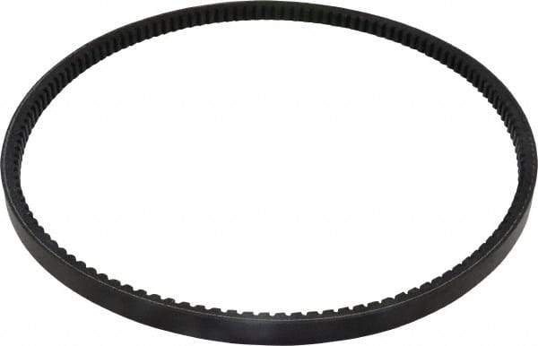 Continental ContiTech - Section 5L, 42" Outside Length, V-Belt - High Traction Rubber, Fractional HP, No. 5L420 - USA Tool & Supply