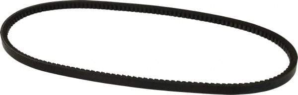 Continental ContiTech - Section 5L, 45" Outside Length, V-Belt - High Traction Rubber, Fractional HP, No. 5L450 - USA Tool & Supply