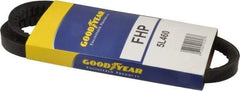 Continental ContiTech - Section 5L, 46" Outside Length, V-Belt - High Traction Rubber, Fractional HP, No. 5L460 - USA Tool & Supply
