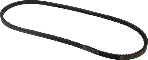 Continental ContiTech - Section 5L, 48" Outside Length, V-Belt - High Traction Rubber, Fractional HP, No. 5L480 - USA Tool & Supply