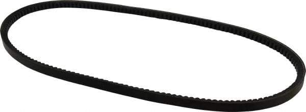 Continental ContiTech - Section 5L, 49" Outside Length, V-Belt - High Traction Rubber, Fractional HP, No. 5L490 - USA Tool & Supply