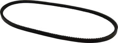 Continental ContiTech - Section 5L, 49" Outside Length, V-Belt - High Traction Rubber, Fractional HP, No. 5L490 - USA Tool & Supply